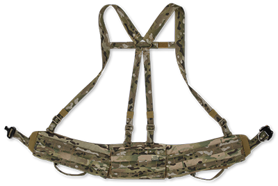 LOW-PROFILE SUSPENDERS