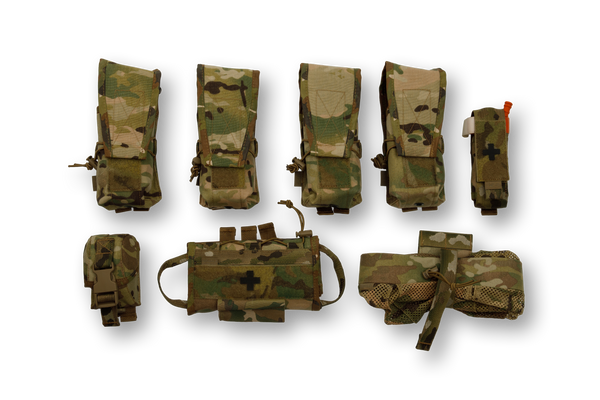 SET OF POUCHES
