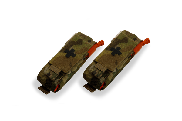 TWO TQ POUCHES 